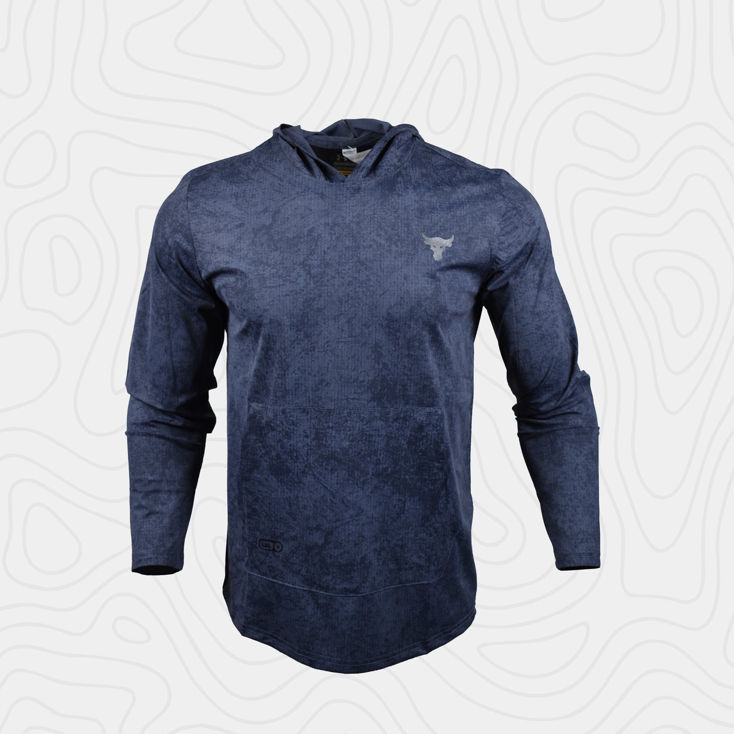 UA® Project Rock Quickdry Hoodie