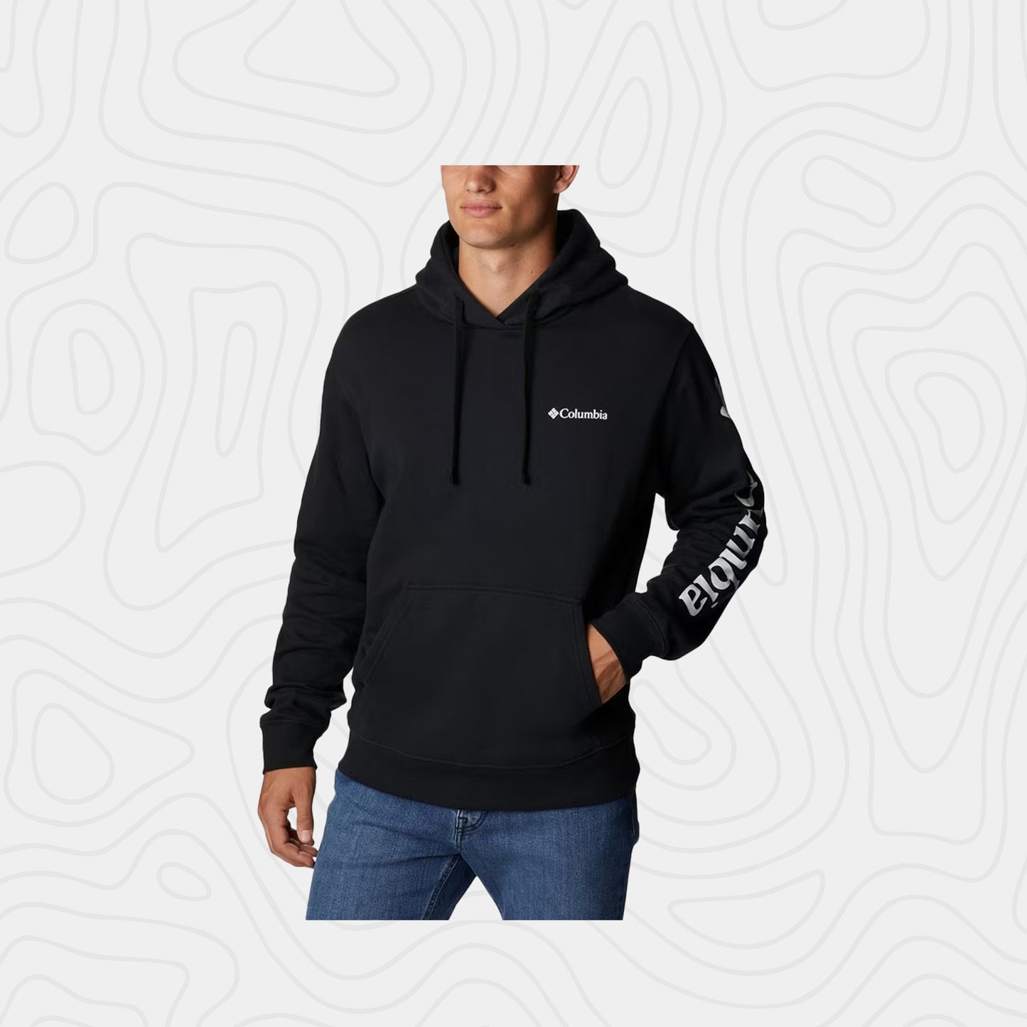 Columbia Viewmont II Sleeve Hoodie