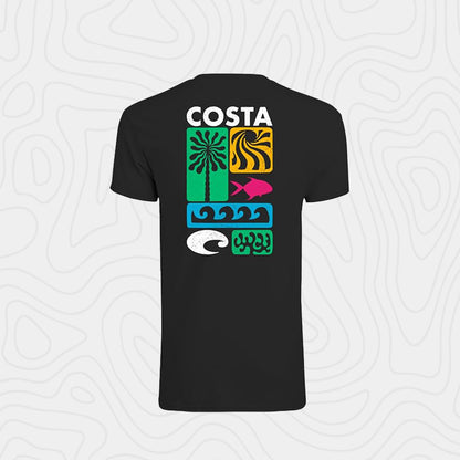 Costa Del Mar Ocean Cuts Tee