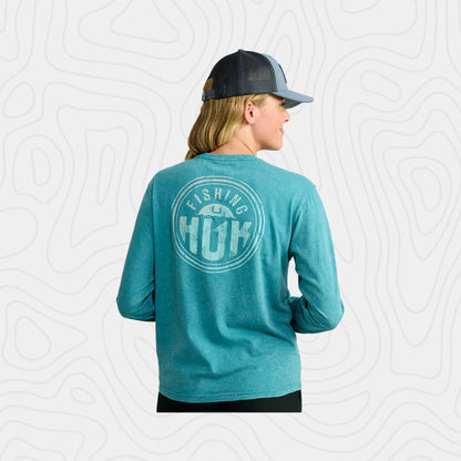 Huk Mineral Wash Tee