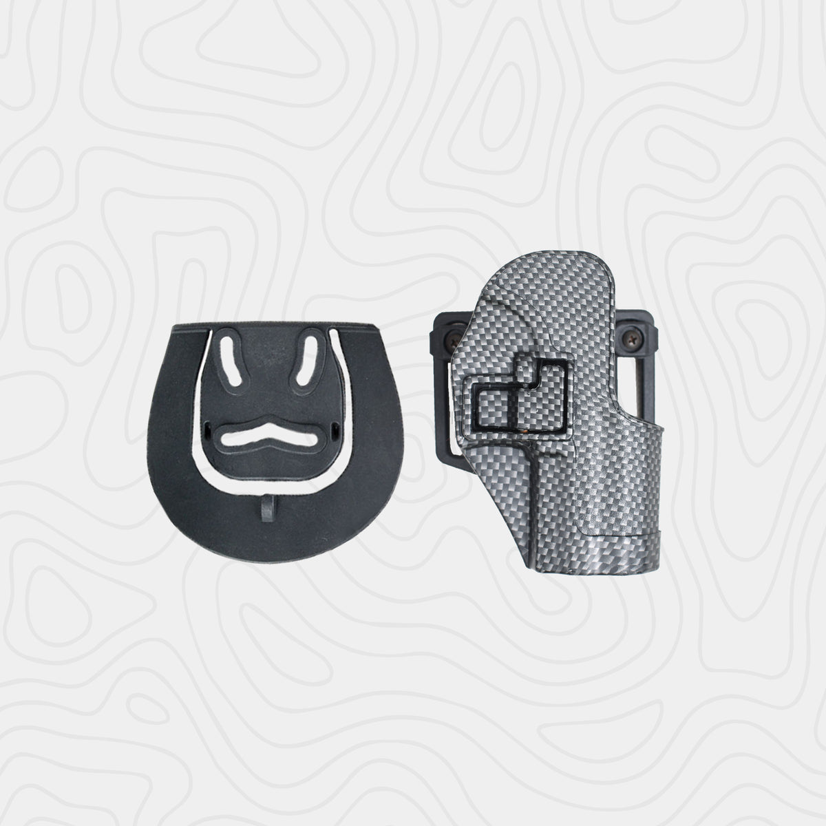 Emersongear CQC USP45 Carbon Fibre Holster