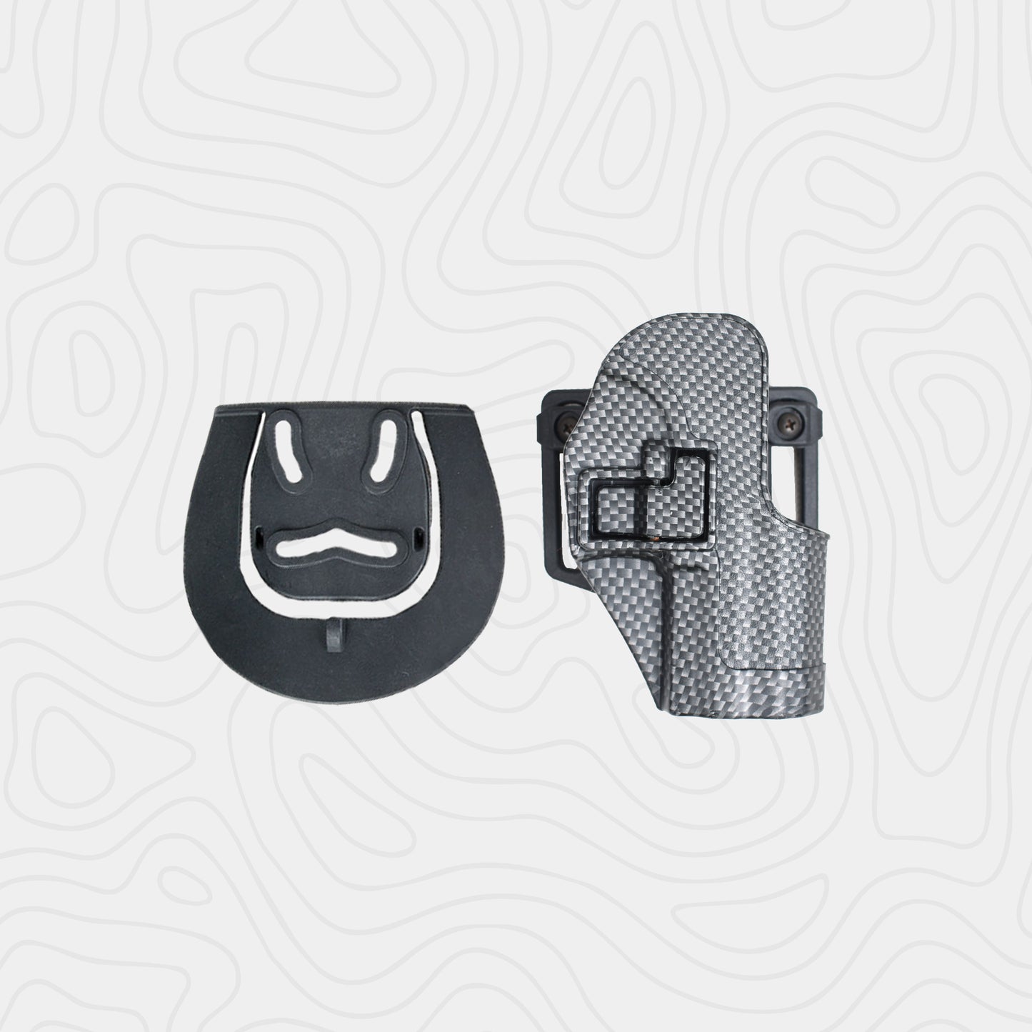 Emersongear CQC USP45 Carbon Fibre Holster