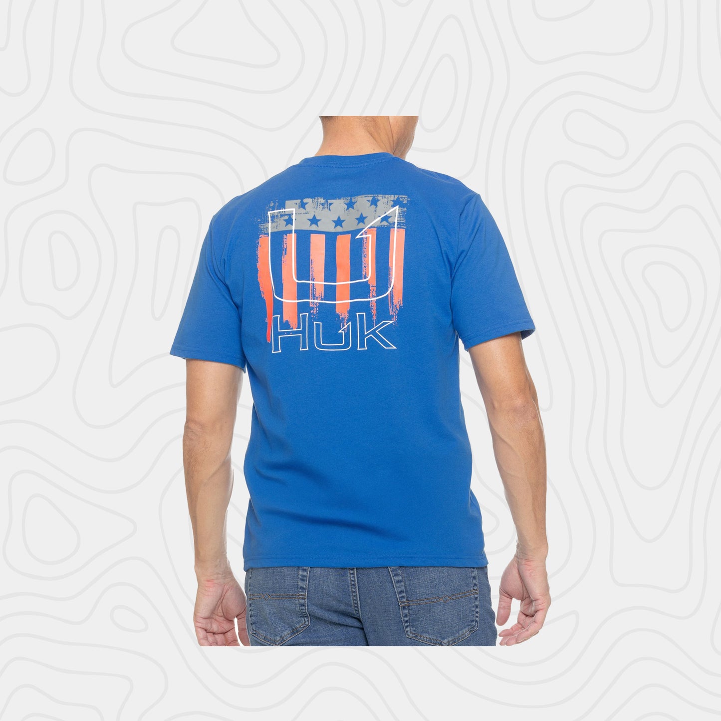 Huk Salute Tee