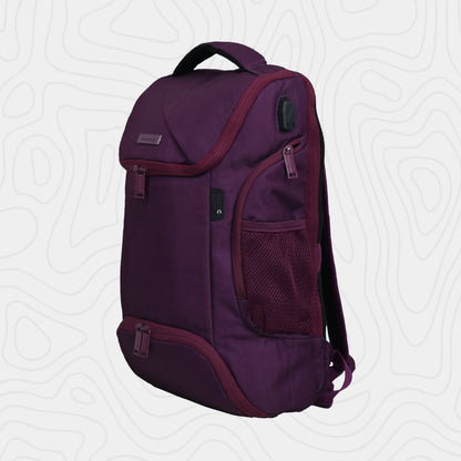 Reebok Nolan Tech USB Laptop Backpack