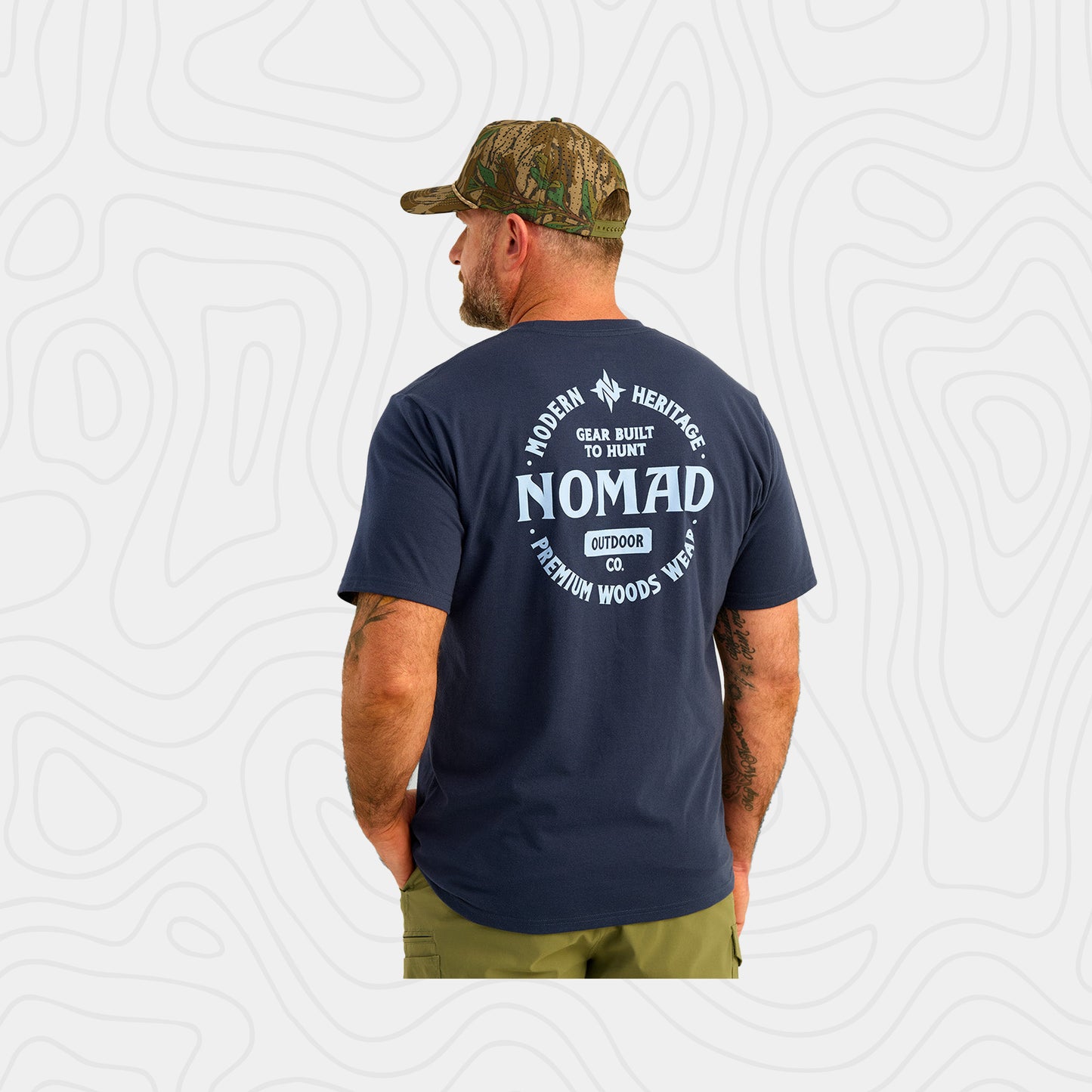 Nomad Premium Woods Wear Tee