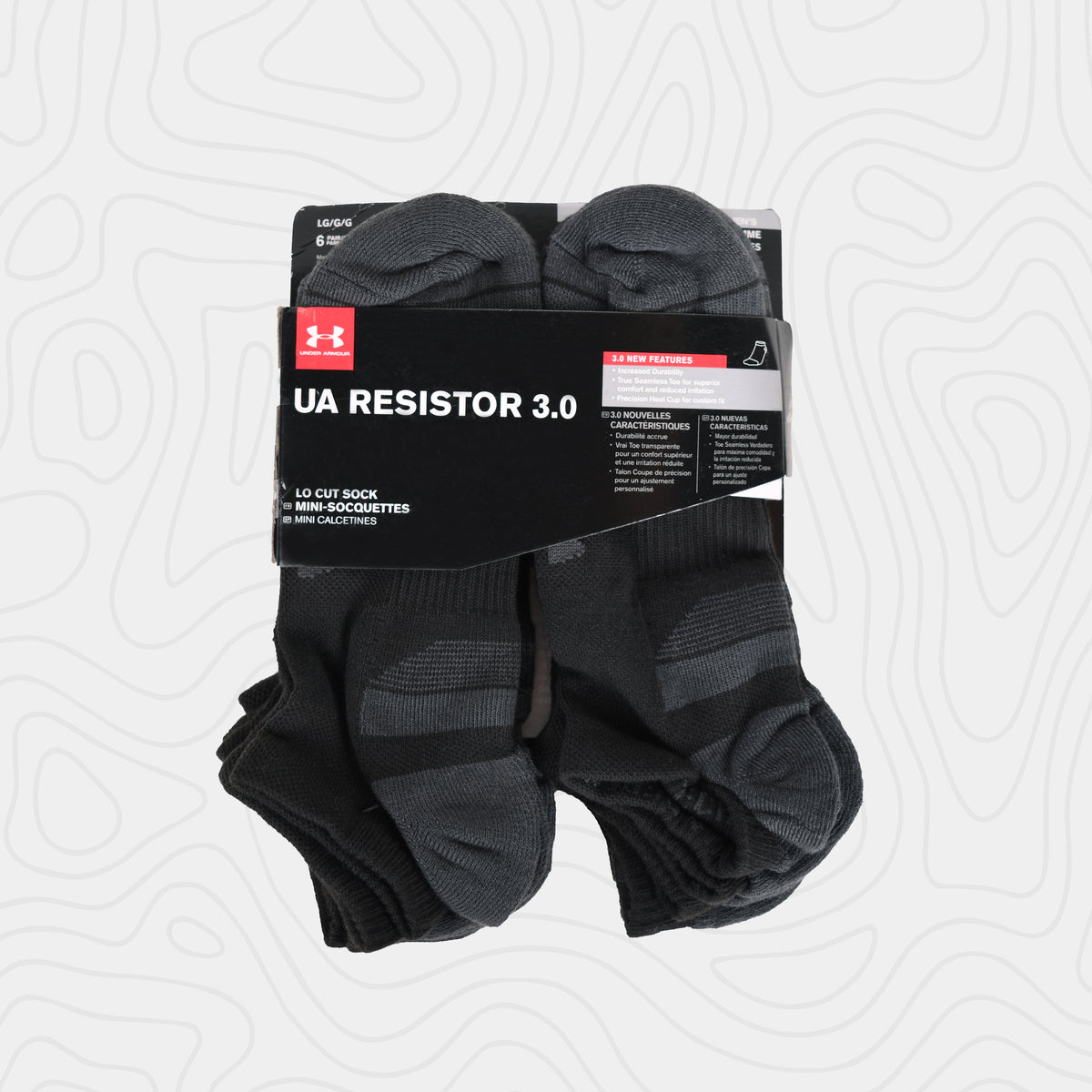 UA® Resistor 3.0 Moisture Control Socks