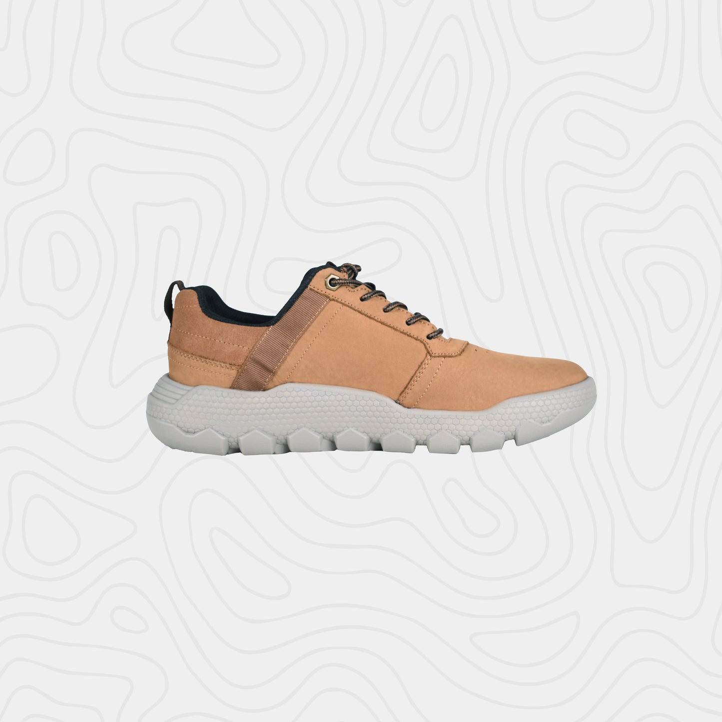 Caterpillar Hex Lite Leather Sneakers