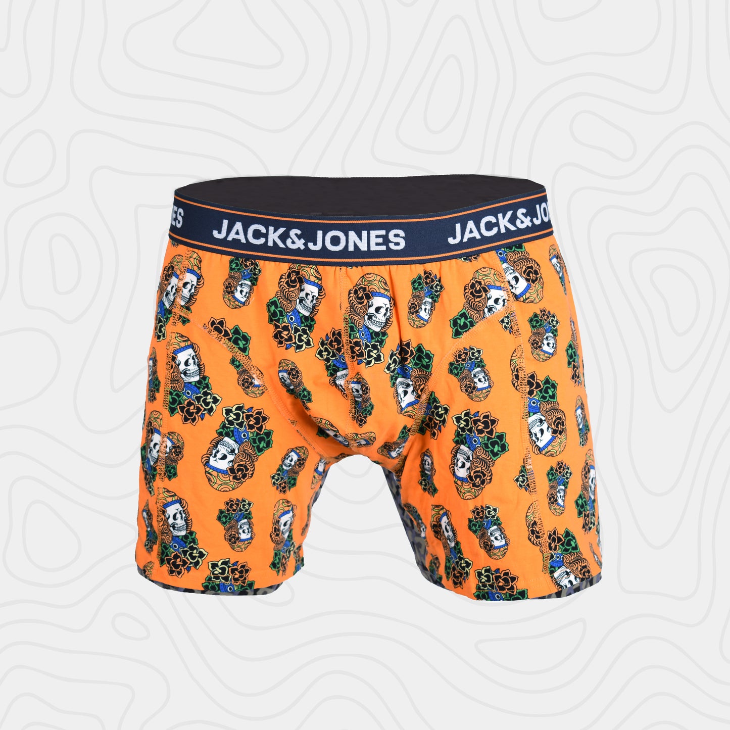 Jack & Jones Skull Graphic Trunk