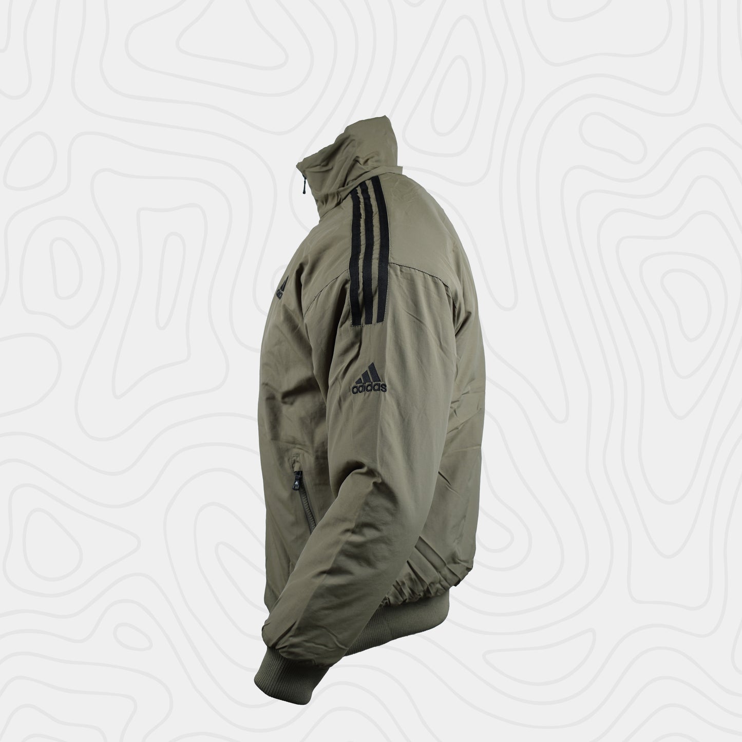 Adidas 3 Stripe Jacket