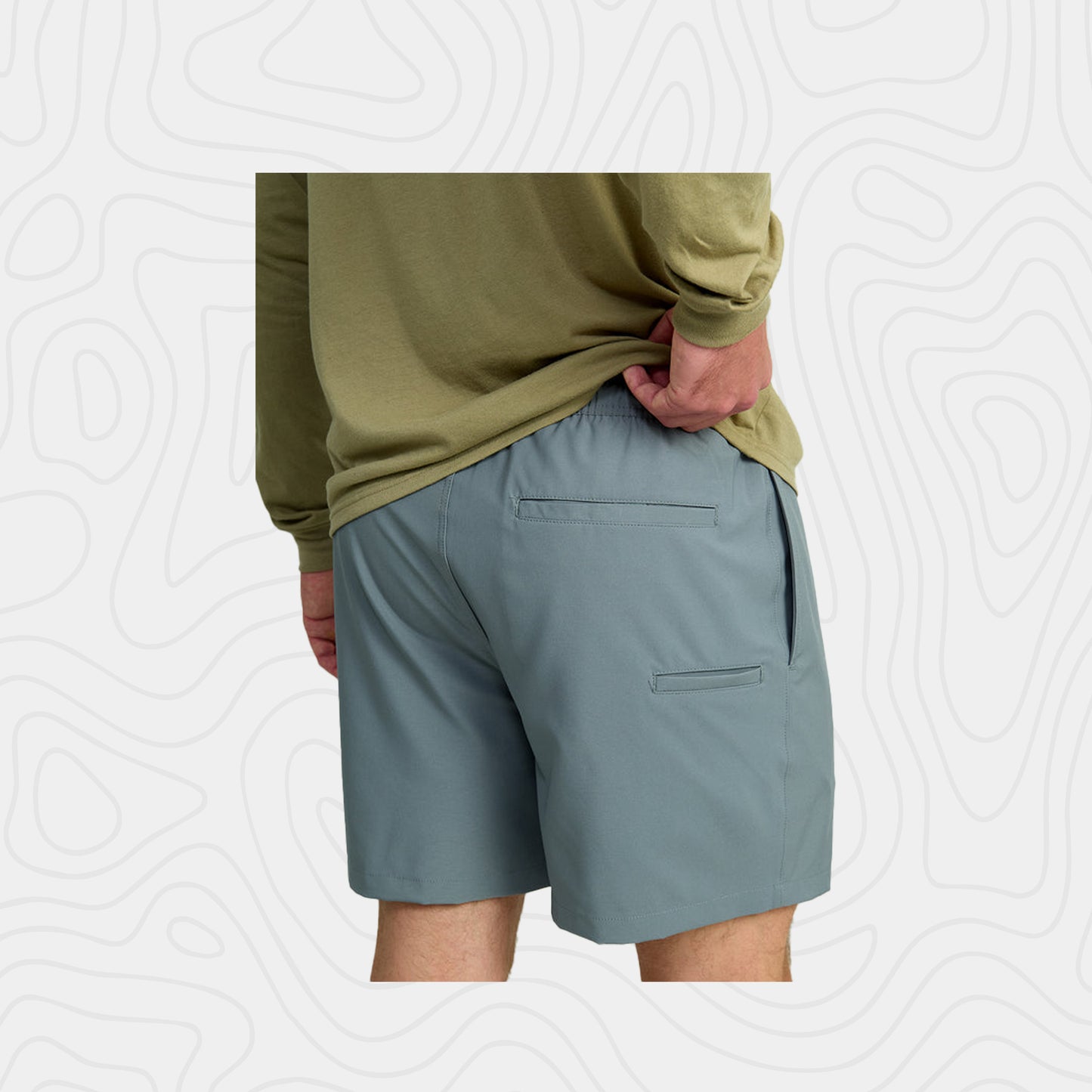 Huk Pursuit Volley Swim Short