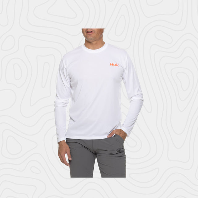 Huk Pursuit Logo Filled Shirt