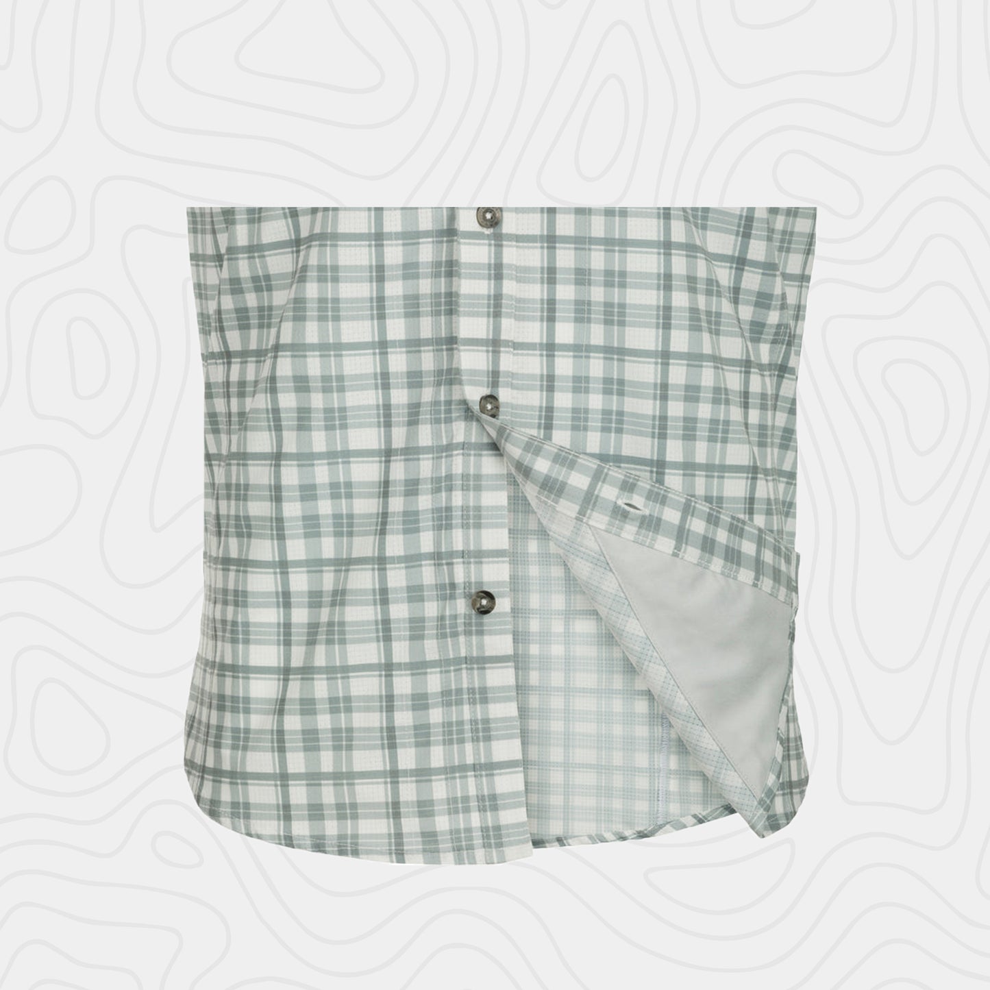 Drake Hunter Creek Window Pane Plaid Shirt