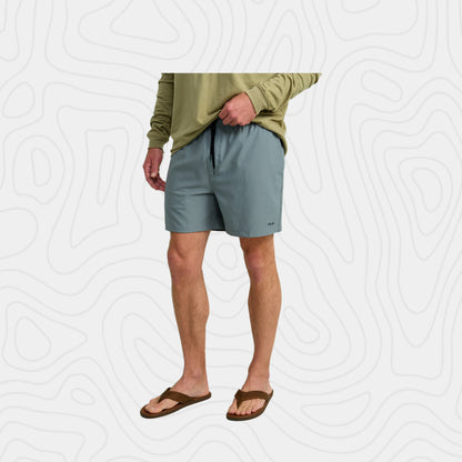 Huk Pursuit Volley Swim Short