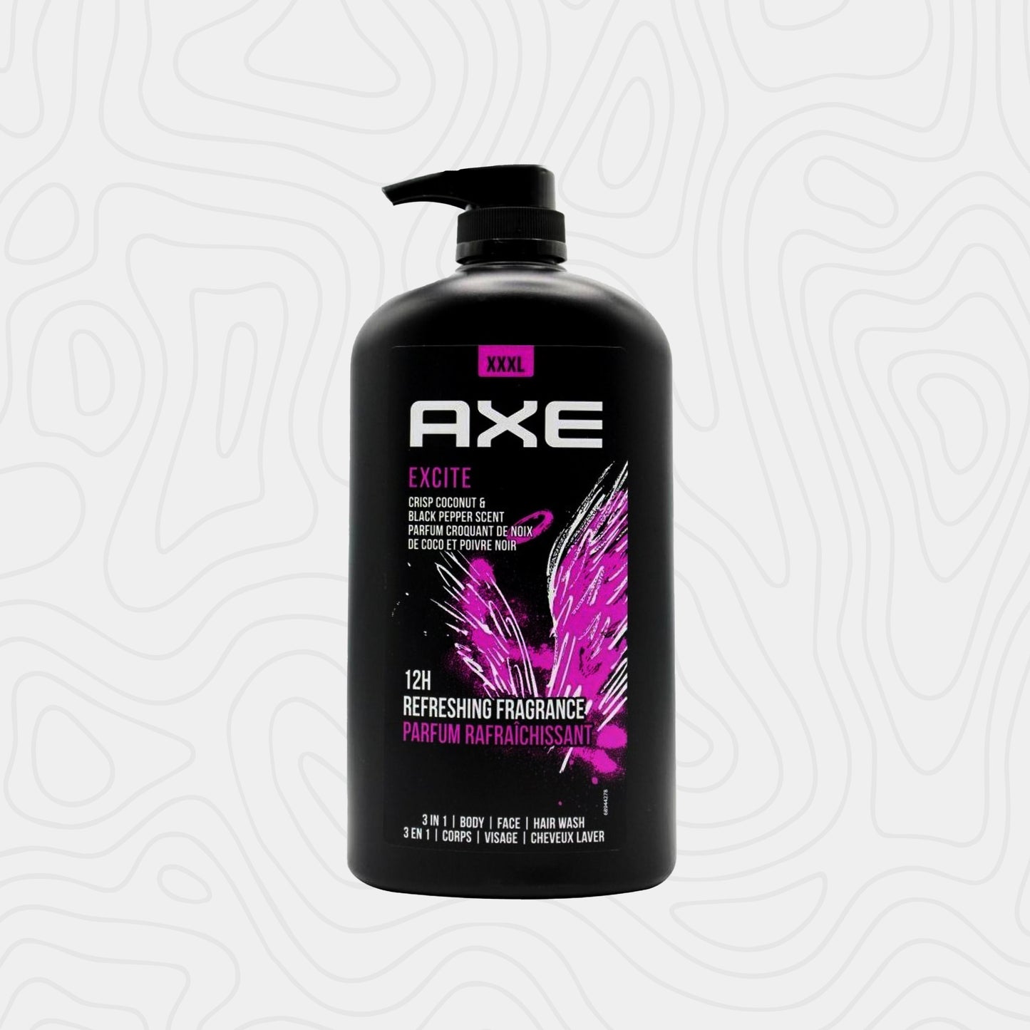 Axe 3 In 1 Body Wash