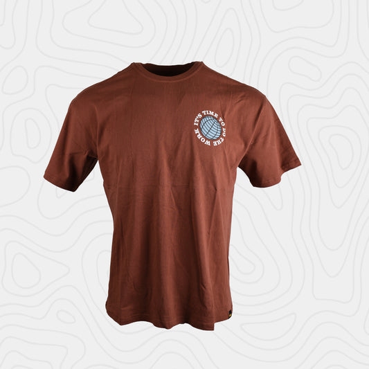 Caterpillar Spirit Of Innovation Graphic Tee