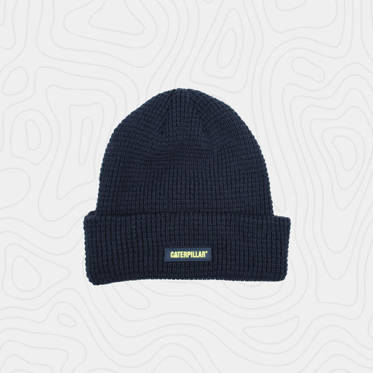Caterpillar Grid Watch Beanie