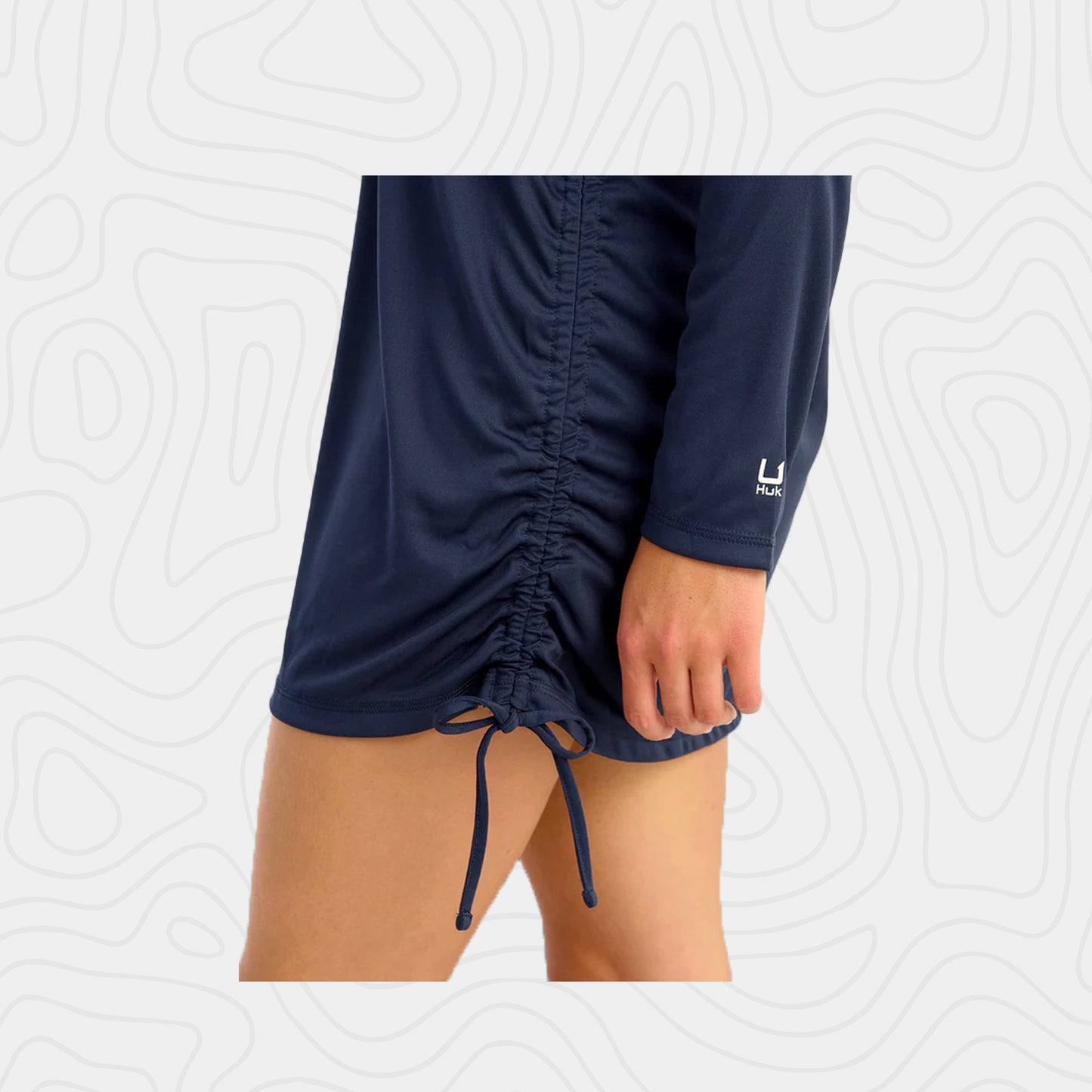 Huk Pursuit Cover-Up Dress