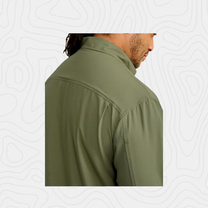 Huk Tide Point Solid Shirt