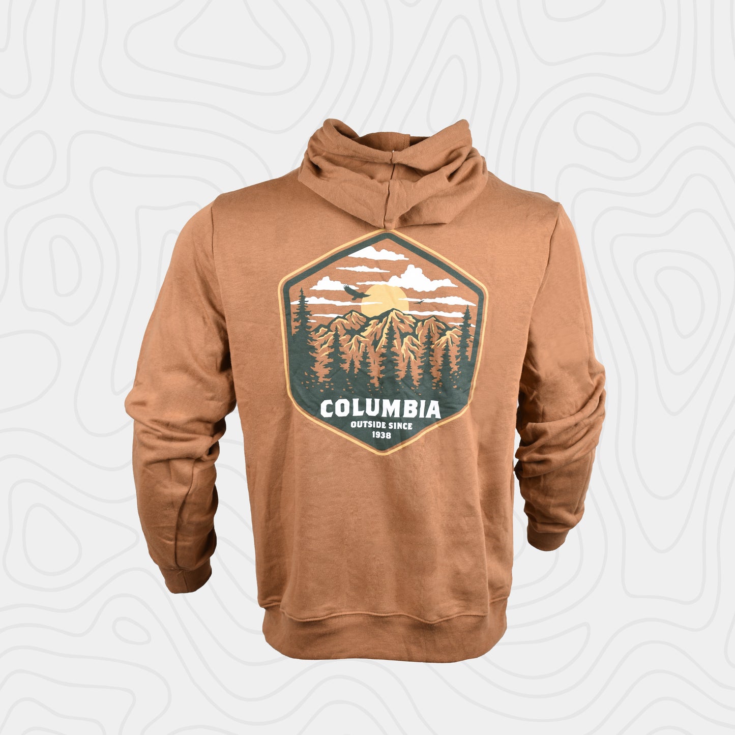 Columbia Outside Since 1938 Hoodie