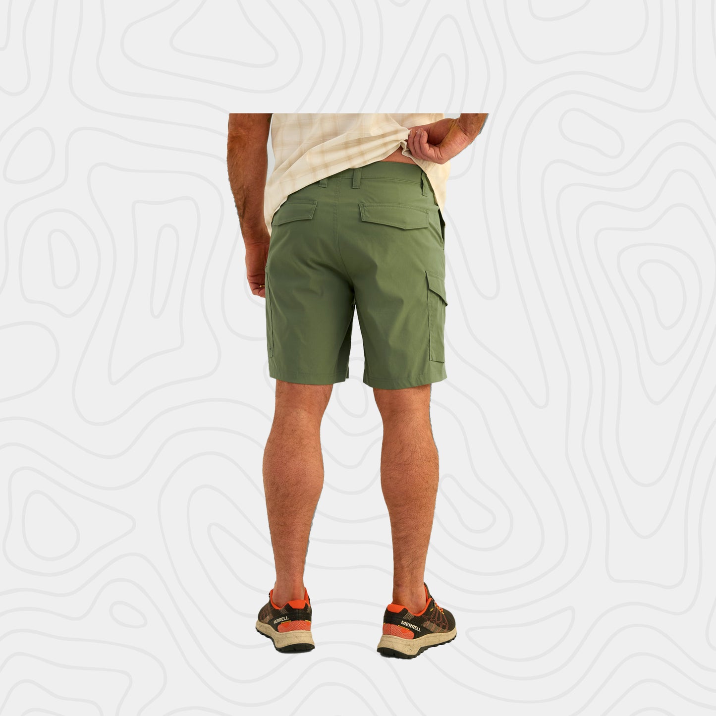 Nomad Scrape Short