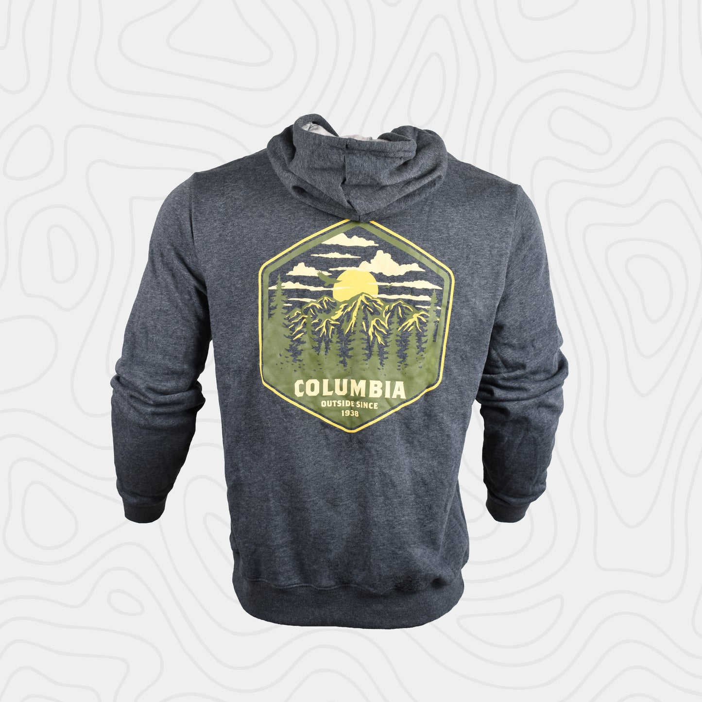 Columbia Outside Since 1938 Hoodie