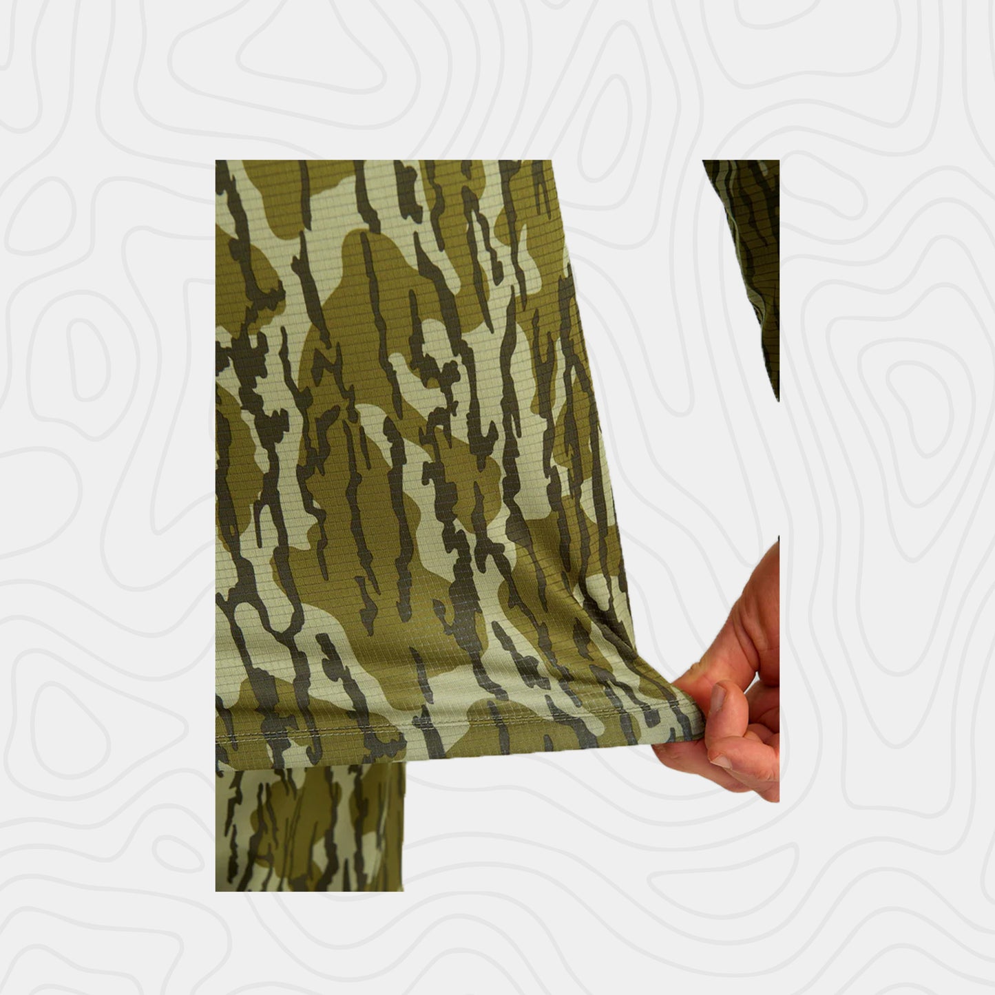 Nomad Mirage Camo Crew Tee
