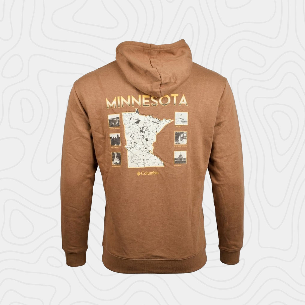 Columbia Minnesota Hoodie