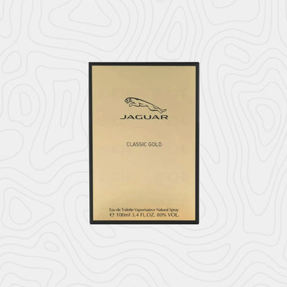 Jaguar Classic Gold Eau De Toilette Spray