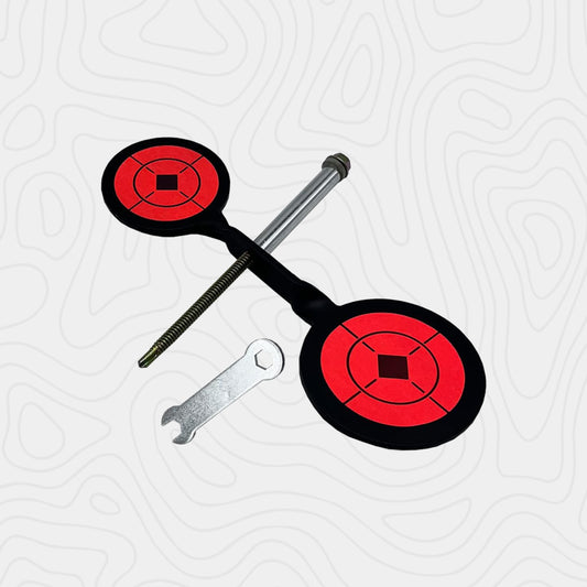Airsoft Target House Steel Spinner