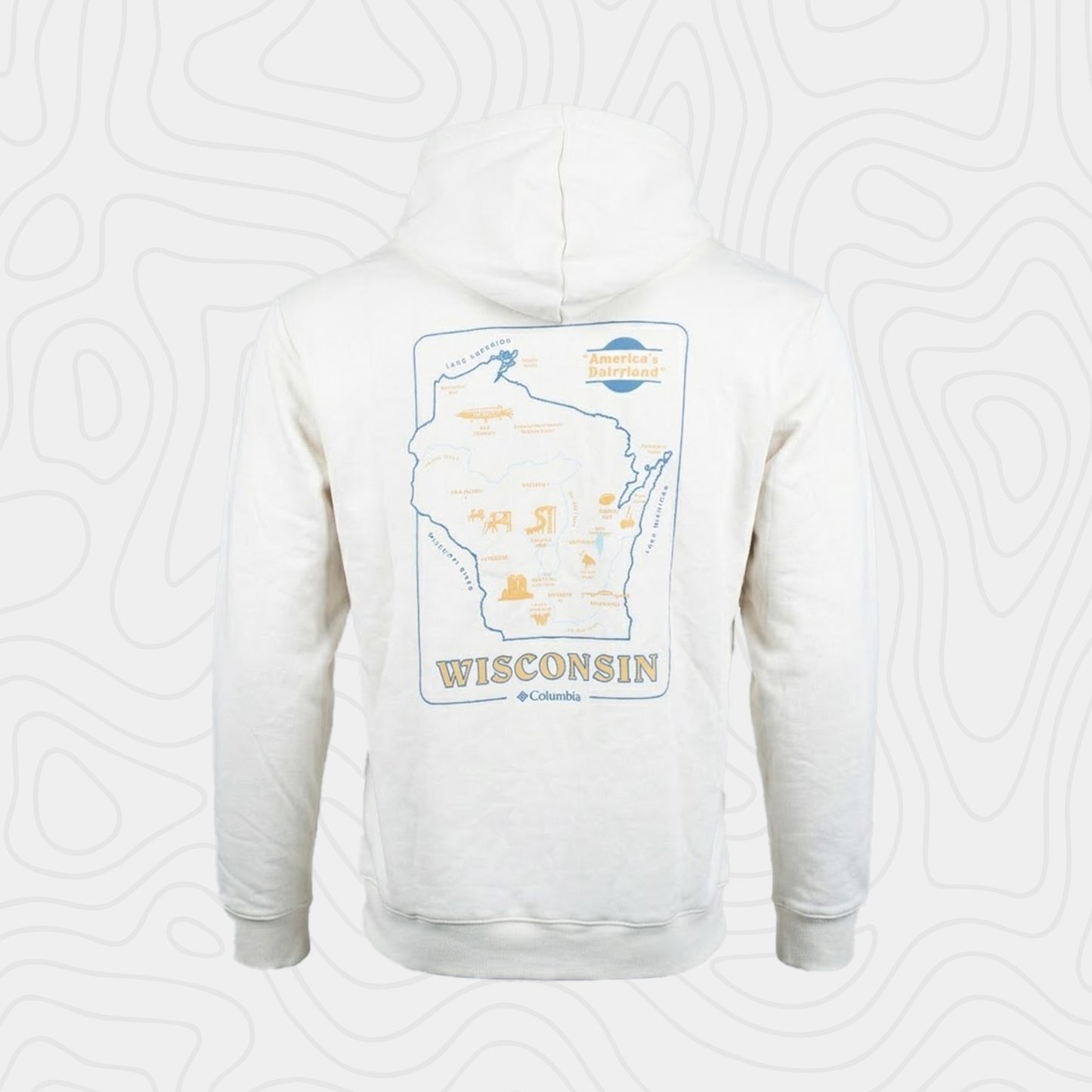 Columbia Wisconsin Hoodie