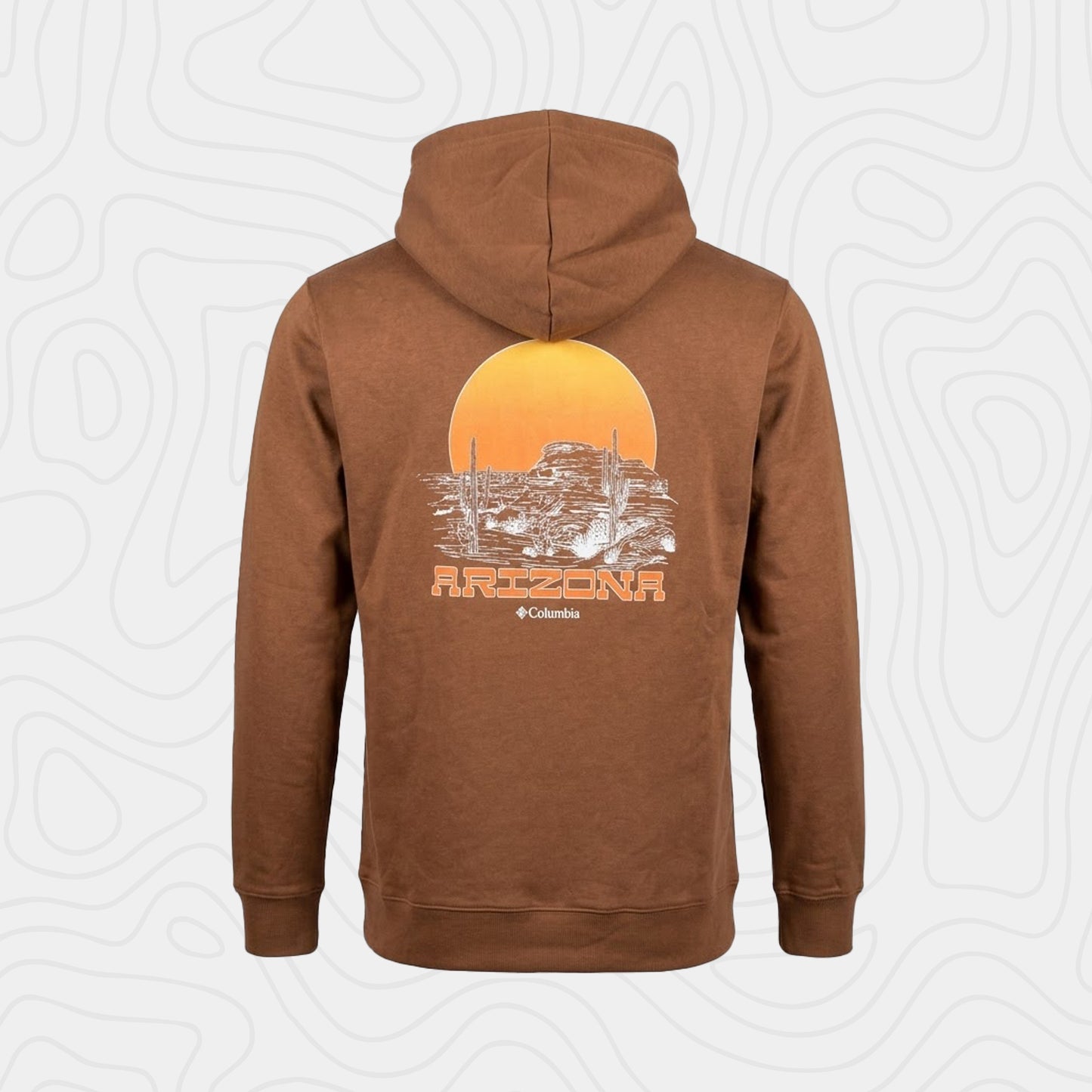 Columbia Arizona Sunset Hoodie