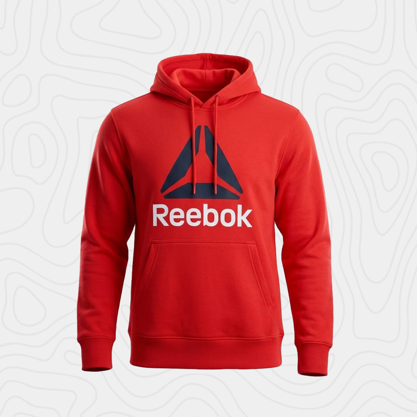 Reebok Active Delta Fleece Hoodie