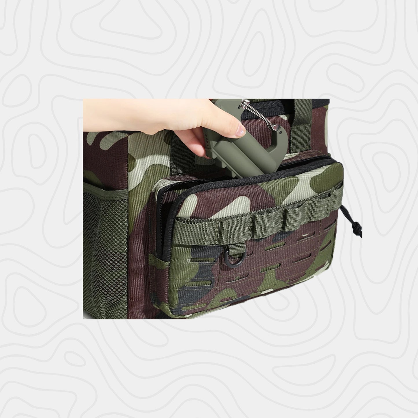 Woodland Tactical Thermal Cooler Bag