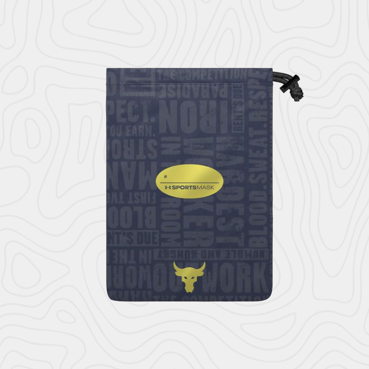 UA® Rock Project Iso-Chill Sports Performance Face Mask