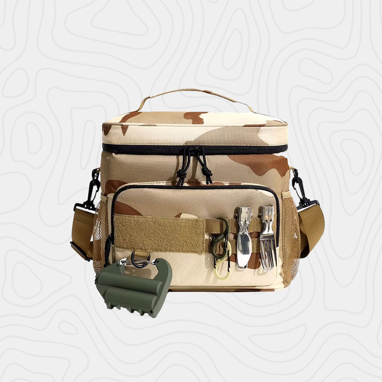 Woodland Tactical Thermal Cooler Bag