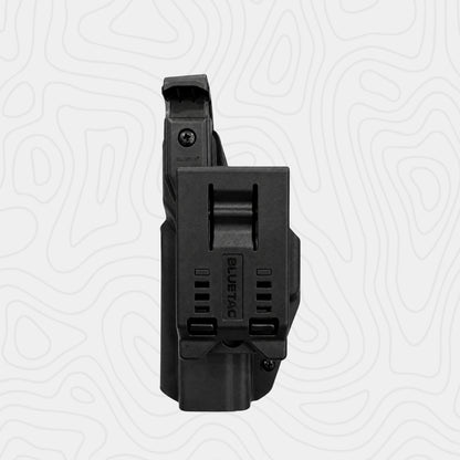 BlueTac OWB Glock Kydex Level 3 Retention Duty Holster