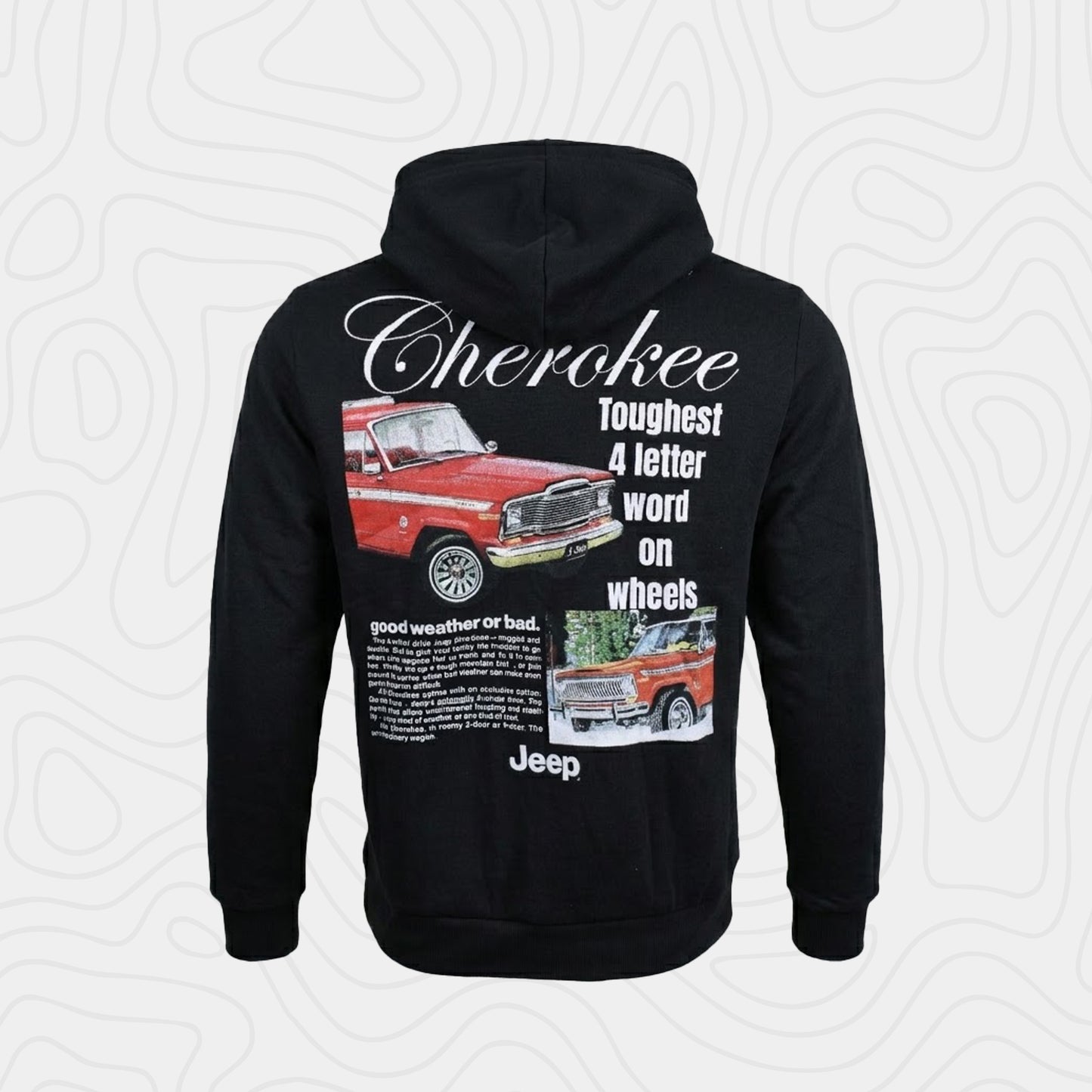 Jeep Cherokee Hoodie