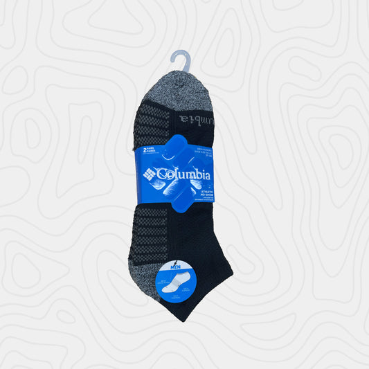 Columbia Athletic No Show Socks