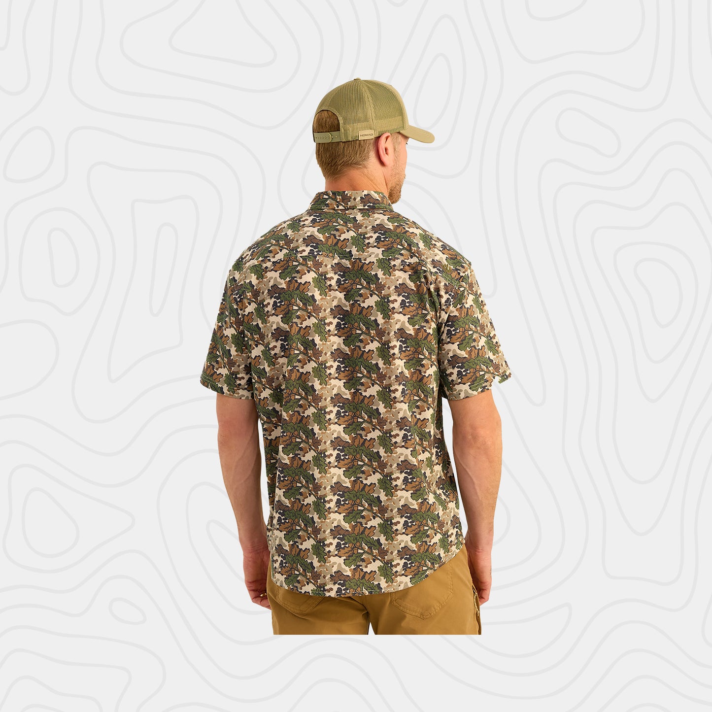 Nomad Huntley III Short Sleeve Button-Down Shirt