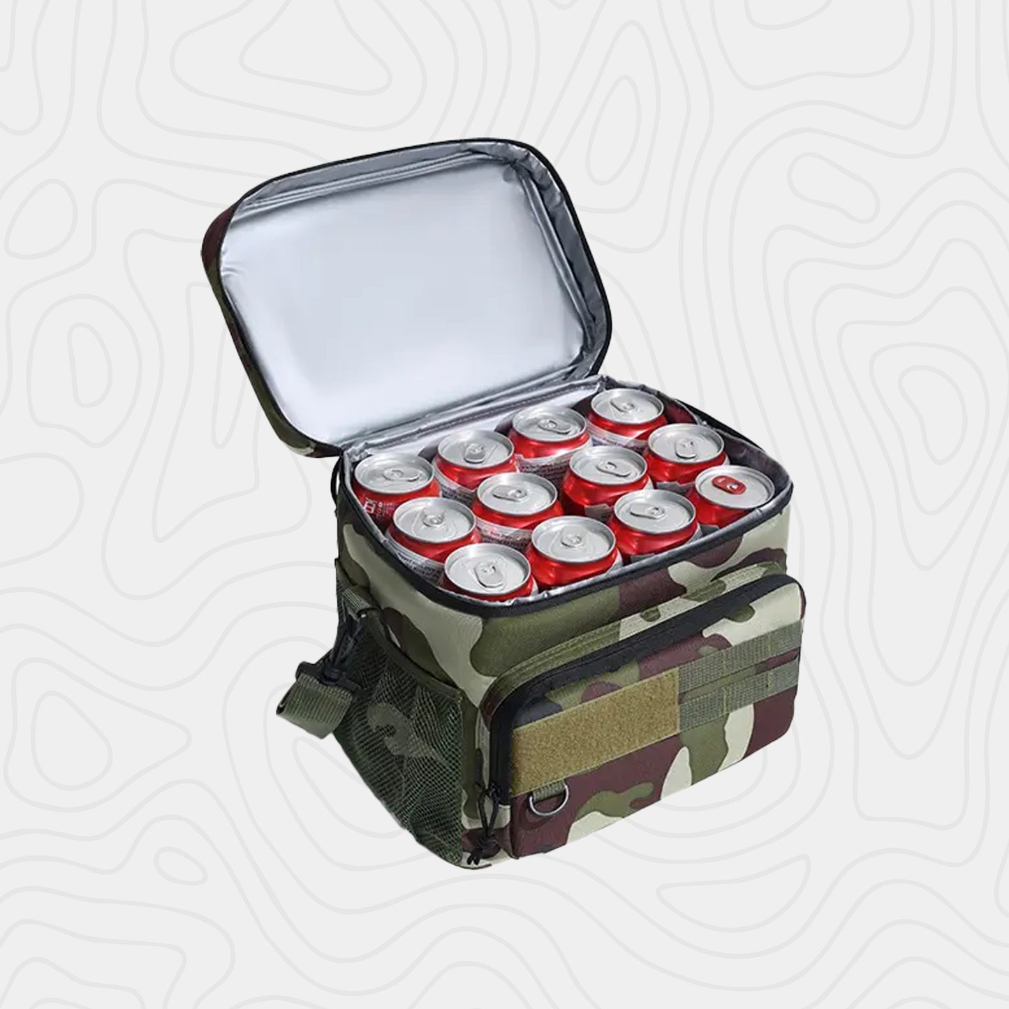 Woodland Tactical Thermal Cooler Bag