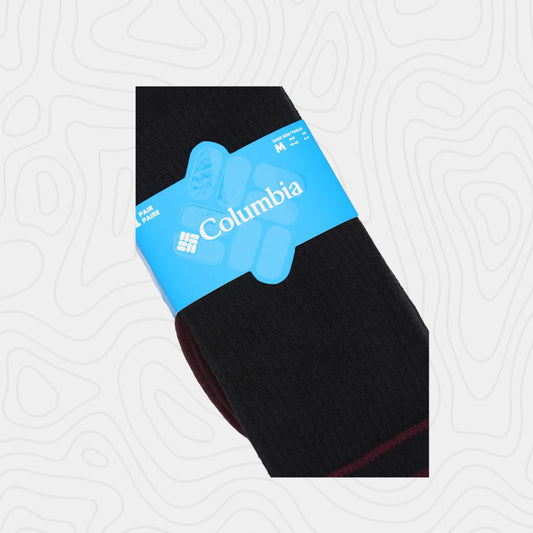 Columbia Crew 2-Tone Socks