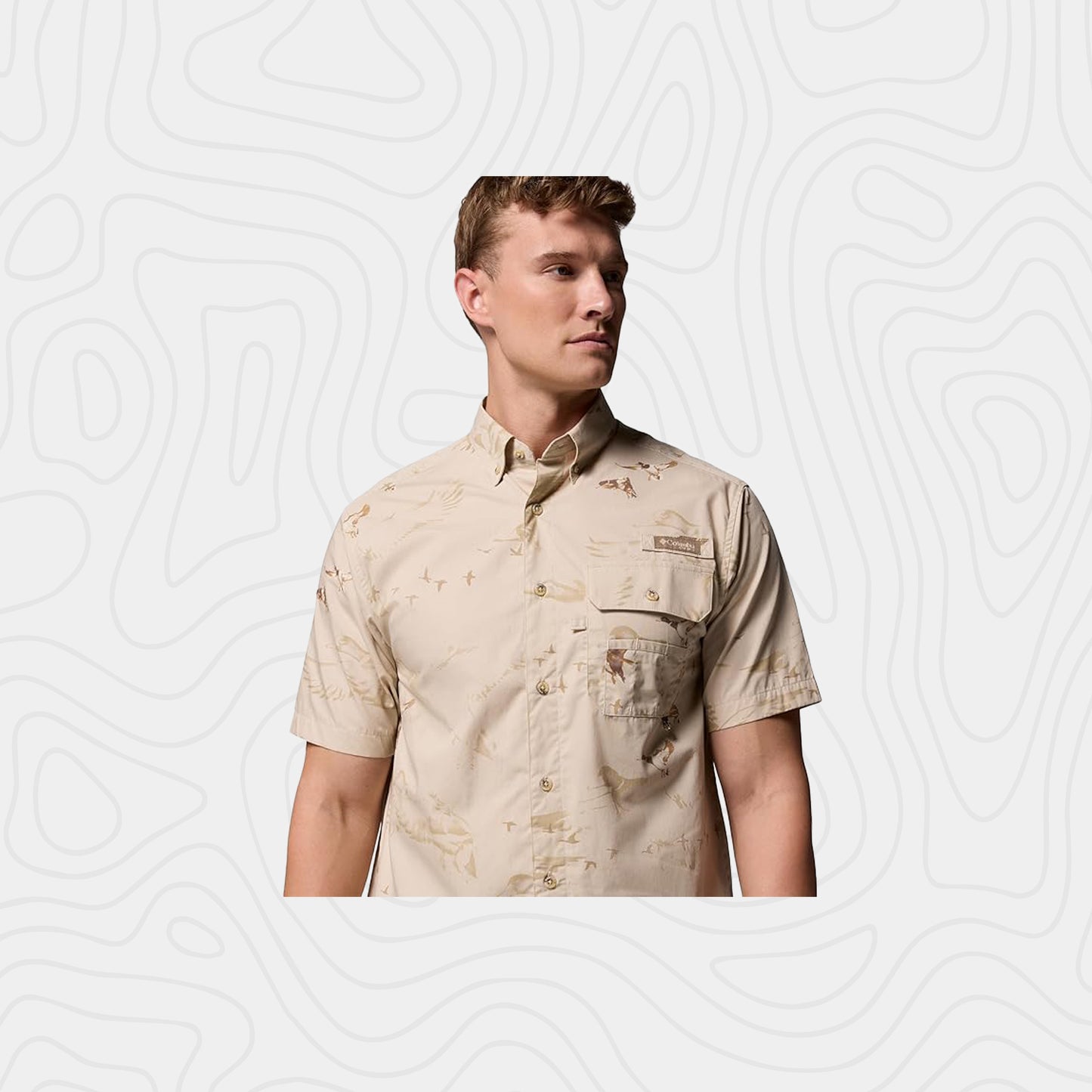 Columbia Super Sharptail Short Sleeve Shirt