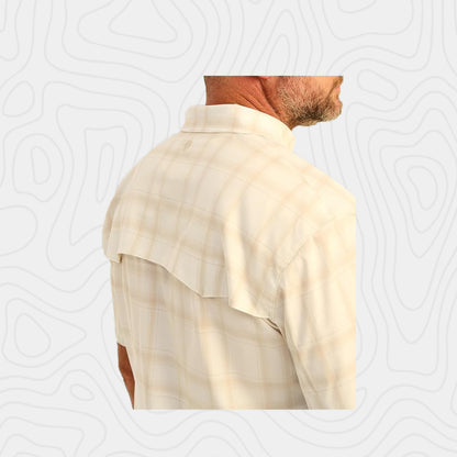 Nomad Hollis Plaid Button Down Hunting Lifestyle Shirt