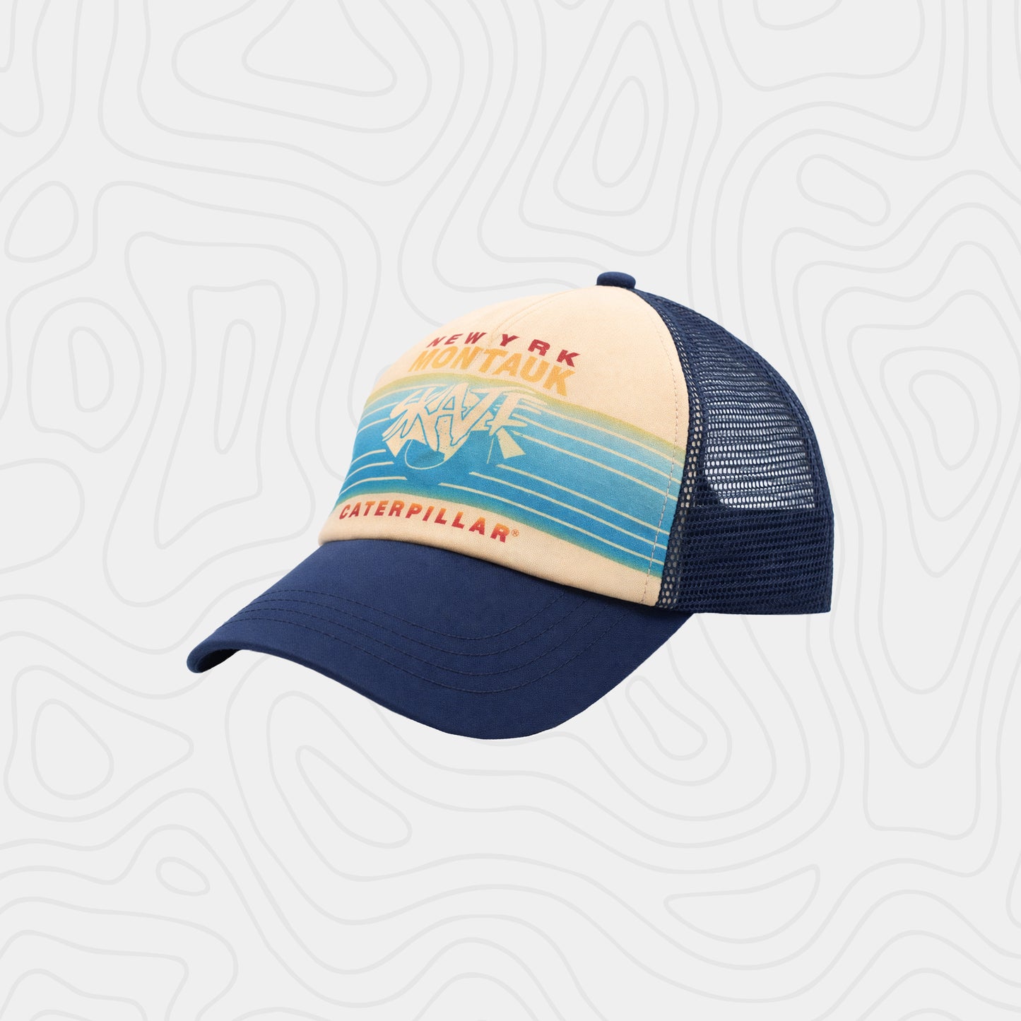 Caterpillar New York Montauk Cap