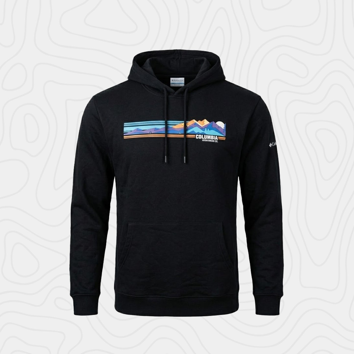 Columbia Hiking Hoodie