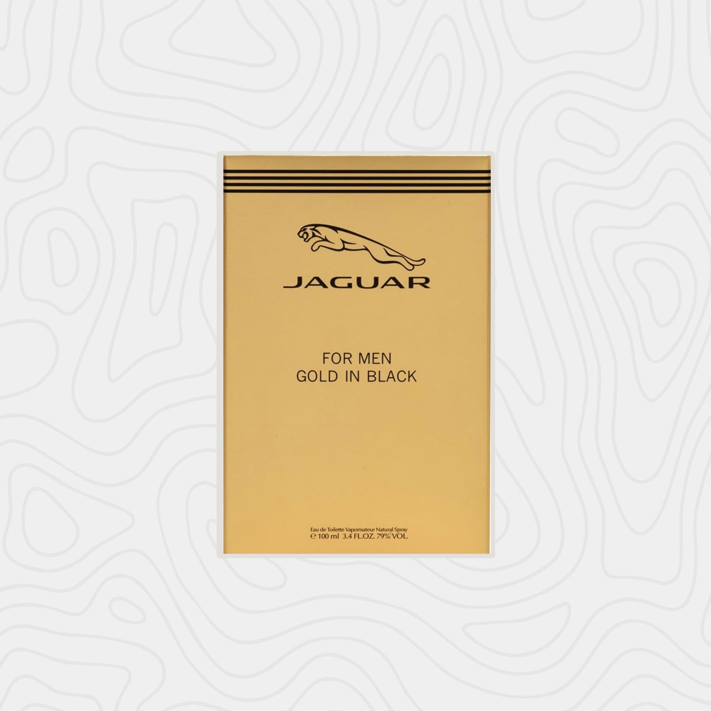 Jaguar Gold In Black Eau De Toilette Spray