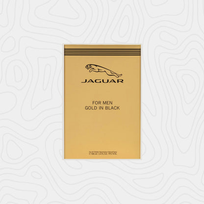 Jaguar Gold In Black Eau De Toilette Spray