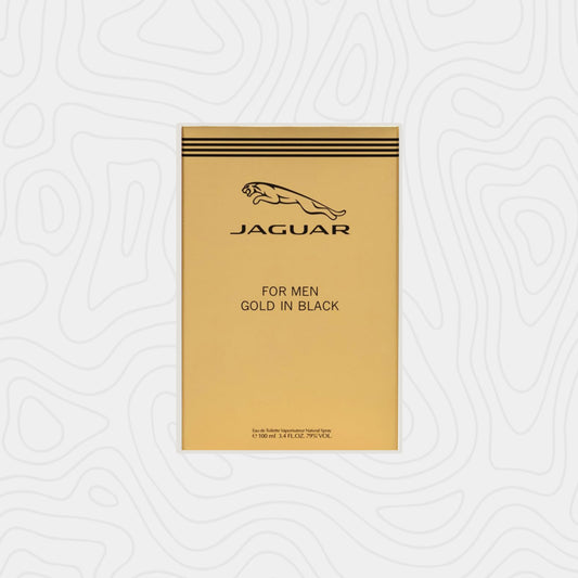 Jaguar Gold In Black Eau De Toilette Spray