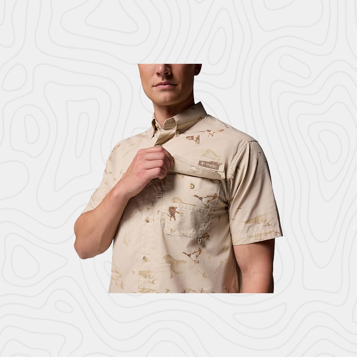 Columbia Super Sharptail Short Sleeve Shirt