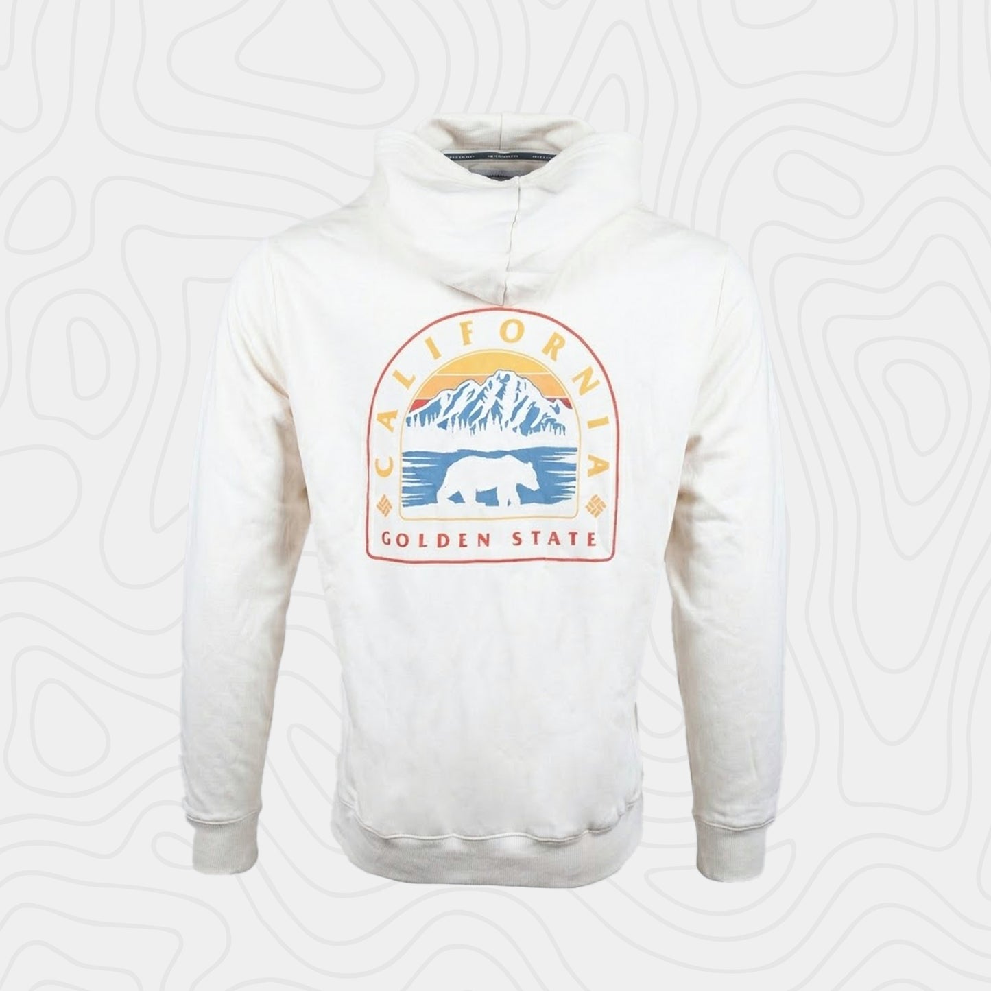 Columbia California Golden State Hoodie